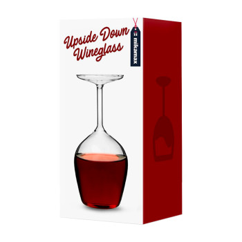 MIKAMAX Upside Down Wineglass - 1