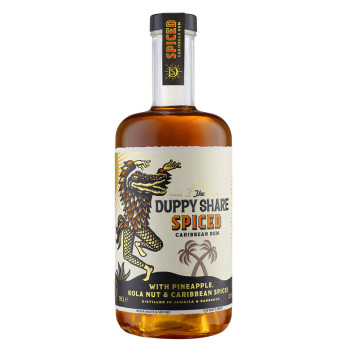 The Duppy Share Spiced 0,7L 37,5% - 1