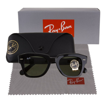 Ray Ban Unisex Sonnenbrille 0RB2186 901/31 49 - 1