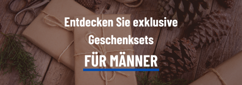 Geschenkverpackung für Männer