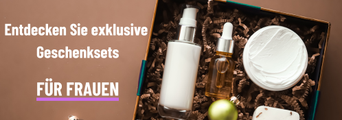 Geschenkverpackung für Frauen