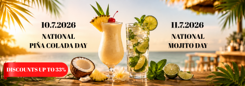 Internationaler Tag des Mojito und der Piña Colada 2026
