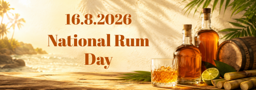 Internationaler Tag des Rums 2026