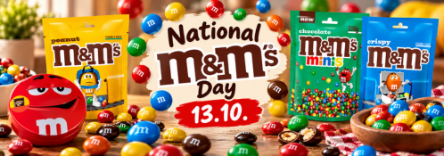 Tag der M&M's 2026