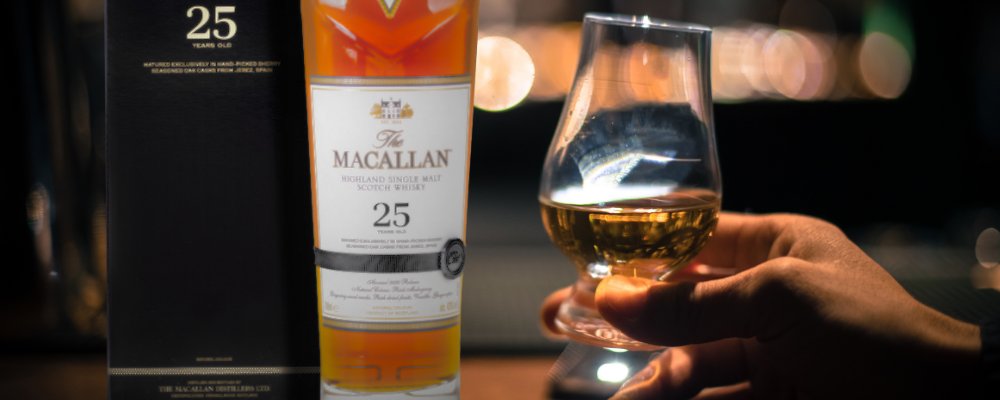 Macallan Sherry oak 25YO