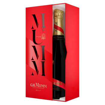 Mumm Cordon Rouge 0,75l  12,5% Geschenkbox