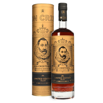 Ron Cristobal Santa Maria Islay Cask Finish 44% 0,7 l Geschenkbox