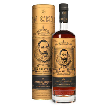 Ron Cristobal Santa Maria Marsala Finish 44% 0,7 l Geschenkbox