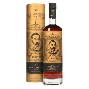 Ron Cristobal Santa Maria Tokaji Finish 44% 0,7 l Geschenkbox