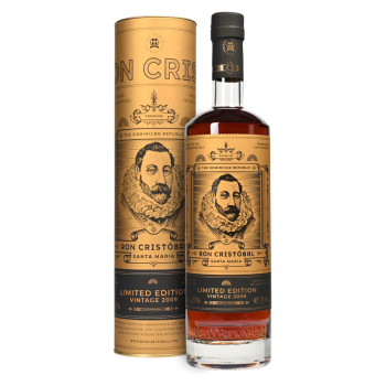 Ron Cristobal Santa Maria Vintage 2009 45% 0,7 l Geschenkbox