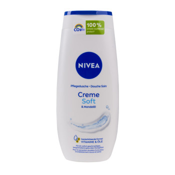 Nivea Pflege Dusche Creme Soft and Mandelöl 2 50 ml - 1