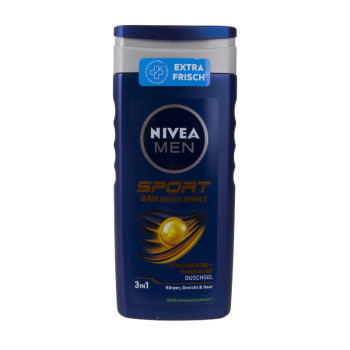 Nivea Men 3in1 Duschgel Sport 2 4H 250 ml