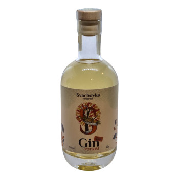 Svachovka Gin Herbst 46% 0,5 l