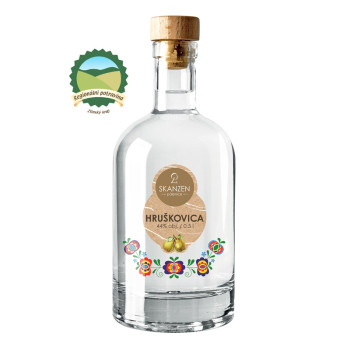 Skanzen Birne 44% 0,5 l