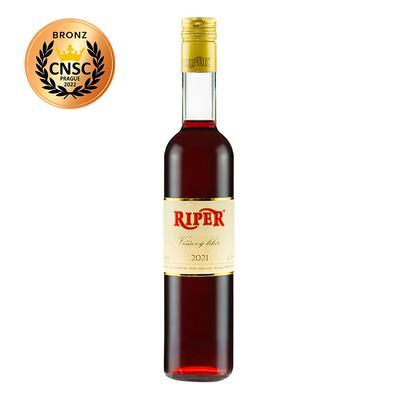 Riper Sauerkirschlikör 23% 0,35 l