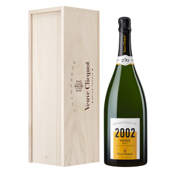 VEUVE CLICQUOT VINTAGE 2002 3l Geschenkbox