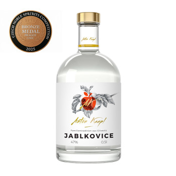 Anton Kaapl Apfel 47%  0,5 l