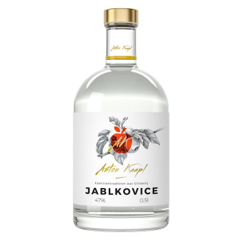 Anton Kaapl Apfel 47%  0,5 l