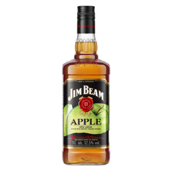 Jim Beam Apple 32,5% 1 l