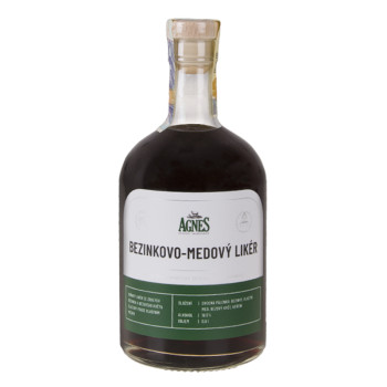 Agnes Holunder - Honig Likör 18,5% 0,5 l
