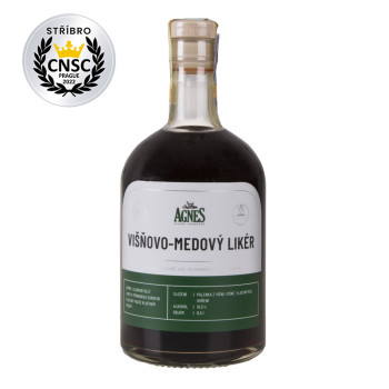 Agnes Sauerkirsche - Honig likör 18,5% 0,5 l