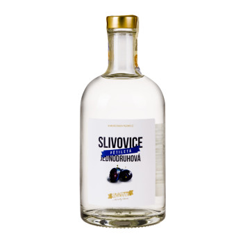 Bozízovka Pflaume Lux 0,5l 50% - 1