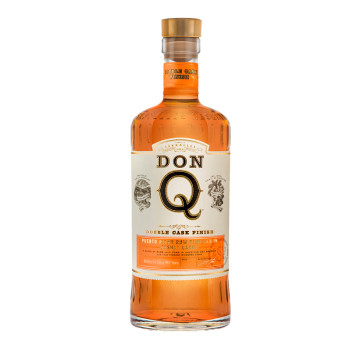 Don Q Double Aged Cask Cognac Finish 0,7 49,6%