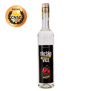 Bozízovka Kirsche 50% 0,5 l