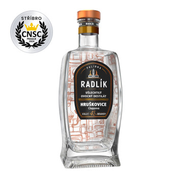 Radlík Birne Clappova 0,5l 45%