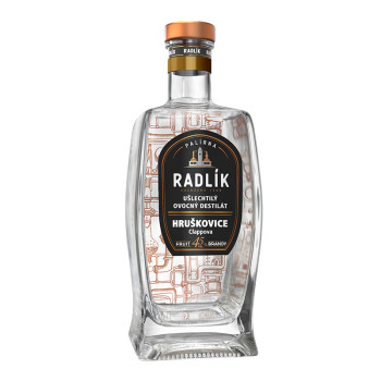 Radlík Birne Clappova 0,5l 45% - 2