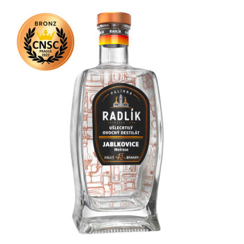 Radlík Apfel 45% 0,5 l