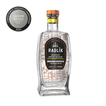Radlík Mirabelle 0,5l 45%