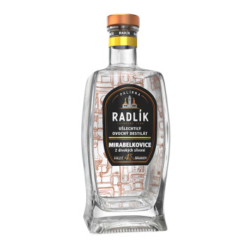 Radlík Mirabelle 0,5l 45% - 2