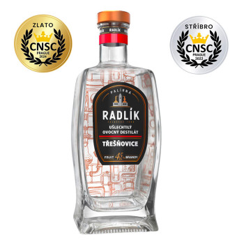 Radlík Kirsche 0,5l 45%