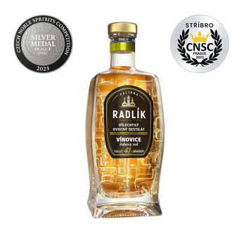 Radlík Wein Eichenfass 43% 0,5 l