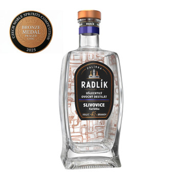 Radlík Zwegpflaume 0,5l 45%