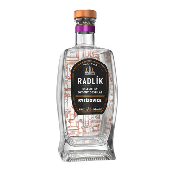 Radlík Johannisbeere 43% 0,5 l