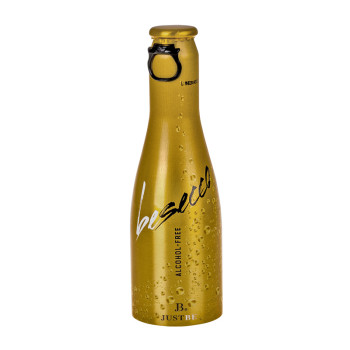 BeSecco Sparkling wine alcohol free white aluminium bottle 0,2l - 1