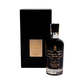 Black Tot Rum 40Y 0,7l 44,2% Geschenkbox - 1