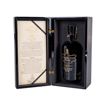 Black Tot Rum 40Y 0,7l 44,2% Geschenkbox - 2