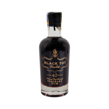 Black Tot Rum 40Y 0,7l 44,2% Geschenkbox - 4