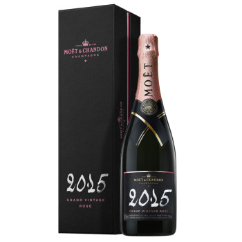 Moët&Chandon Grand Vintage 2015 Rose 0,75L 12,5% Geschenkbox