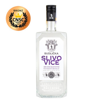 Sudlička Pflaume 50% 0,7 l