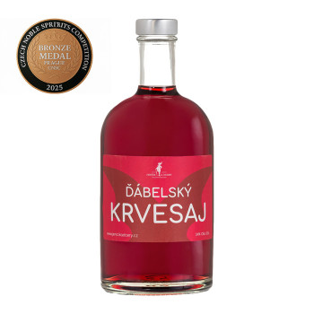 Jenčík Teuflischer Blutsauger“ 0,5 l 24%