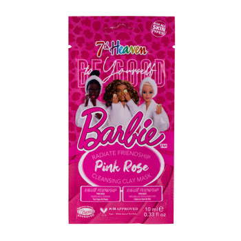 7 th Heaven Barbie Pink Rose cleansing clay mask