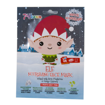 7 th Heaven Gesichtsmaske für Kinder Elf