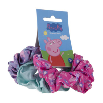 HAIR ACCESSORIES SCRUNCHIES PEPPA PIG