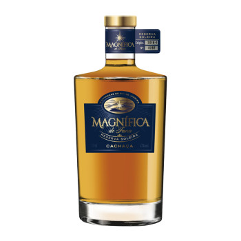 Cachaca Magnífica Reserva Soleira 0,7l 43% Geschenkbox