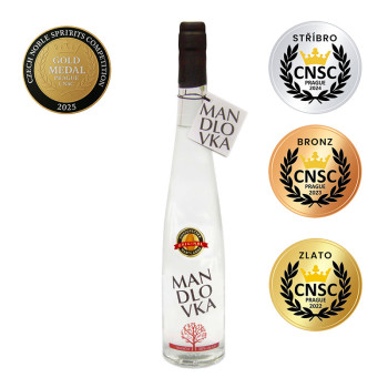 Mandlovka Mandellikör 0,5l 38%