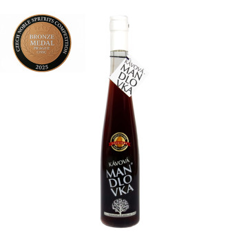 Mandlovka Kaffeemandellikör 0,5l 25%